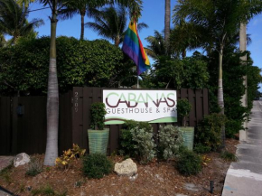 Отель The Cabanas Guesthouse & Spa - Gay Men's Resort  Форт-Лодердейл
